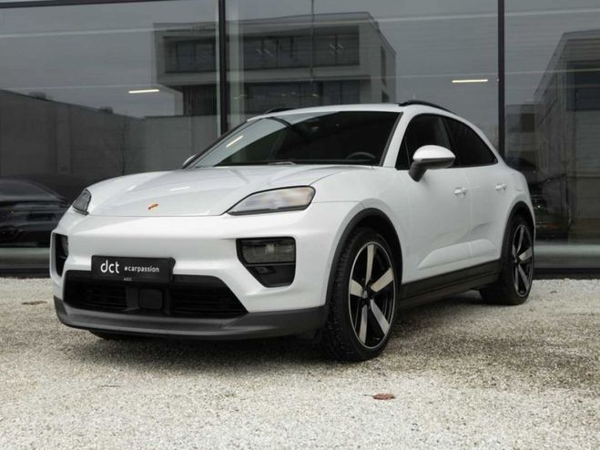 Porsche Macan 4 ICE GREY Pano Airsuspension 22'Alu Chr Gris Ice Grey de 