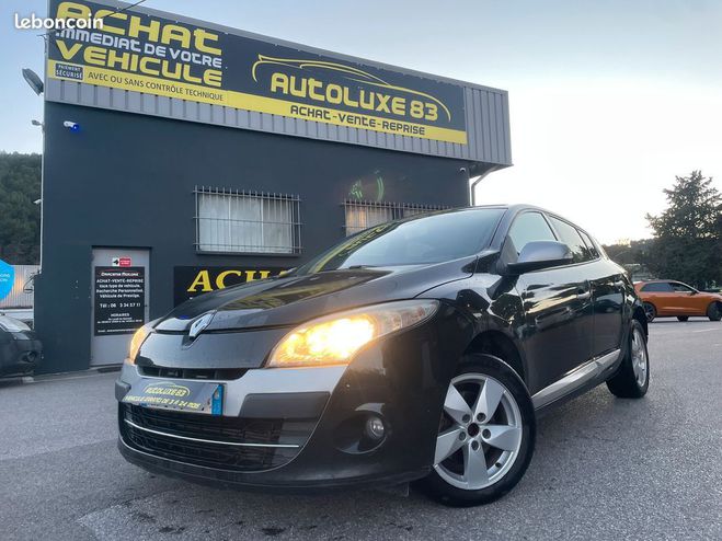 Renault Megane 1.9 dci 130 cv garantie Noir de 2010