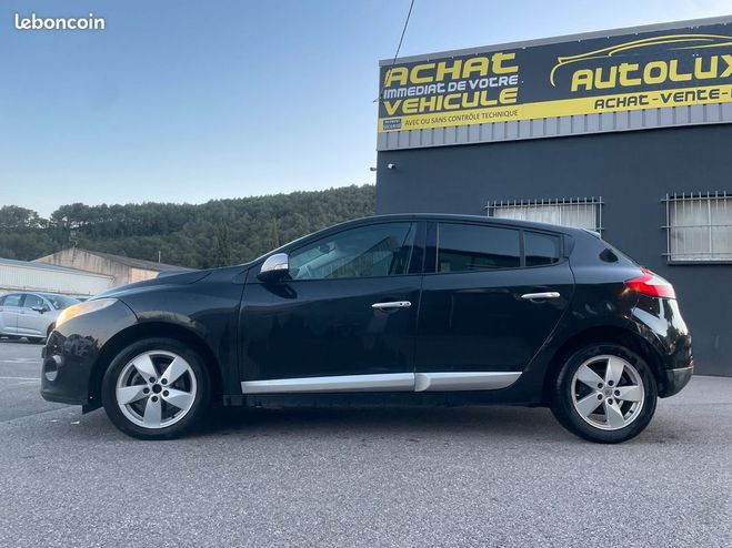 Renault Megane 1.9 dci 130 cv garantie Noir de 2010