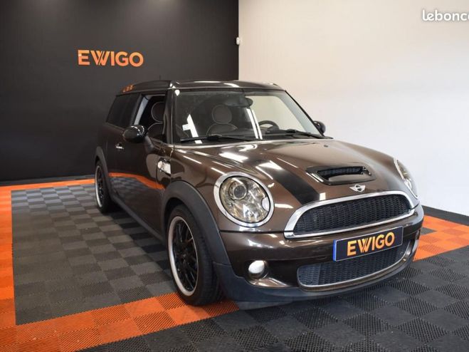 Mini Clubman COOPER S BVA 1.6 175 SUIVI GARANTIE 6 A  Marron de 2009