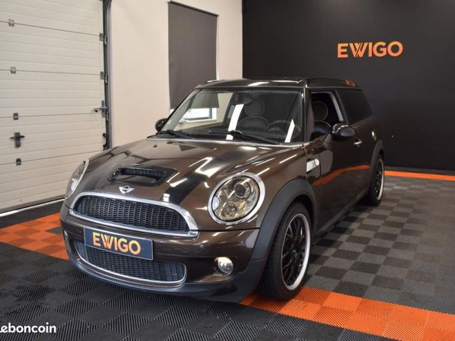 Mini Clubman COOPER S BVA 1.6 175 SUIVI GARANTIE 6 A  Marron de 2009