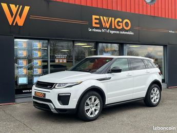  Voir détails -Land rover Range Rover Evoque 2.0 TD4 180ch SE 4WD BVA à Rixheim (68)