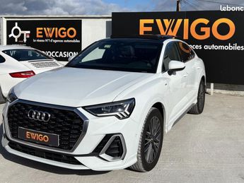  Voir détails -Audi Q3 Sportback 1.5 35 TFSI 150 S-LINE S-TRONI à Andrzieux-Bouthon (42)