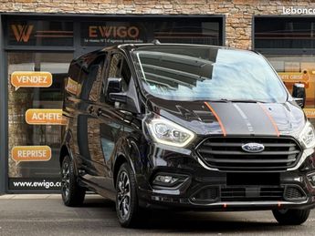  Voir détails -Ford Transit CUSTOM 2.0L ECOBLUE 170CH BVA L2H1 SPORT à Tours (37)