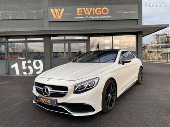  Voir détails -Mercedes Classe S COUPE 5.5 63AMG 585CH 4MATIC SPEEDSHIFT- à Valence (26)