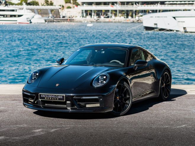 Porsche 911 TYPE 992 CARRERA 4S PDK 450 CV - MONACO Noir Metal de 2019