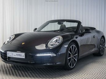  Voir détails -Porsche 911 CABRIOLET (991) CARRERA PDK 3L4 350CV à Vendenheim (67)