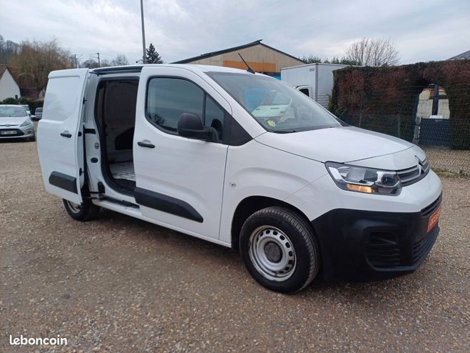 Citroen Berlingo berlingo, 1,5 blue-hdi, 75 ch Blanc de 2020