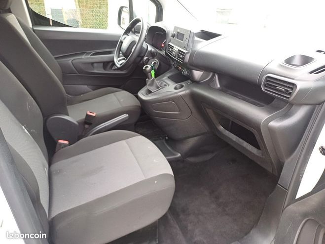 Citroen Berlingo berlingo, 1,5 blue-hdi, 75 ch Blanc de 2020