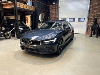  Voir détails -Volvo S60 T6 INSCRIPTION LUXE Twin Engine 253 + 87 à Saint-Ouen-l'Aumne (95)