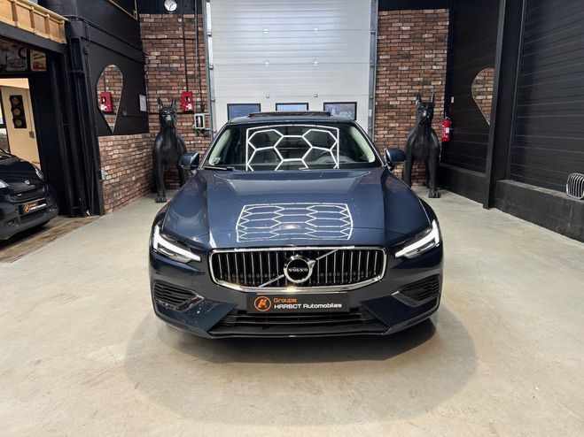Volvo S60 T6 INSCRIPTION LUXE Twin Engine 253 + 87 Bleu de 2022