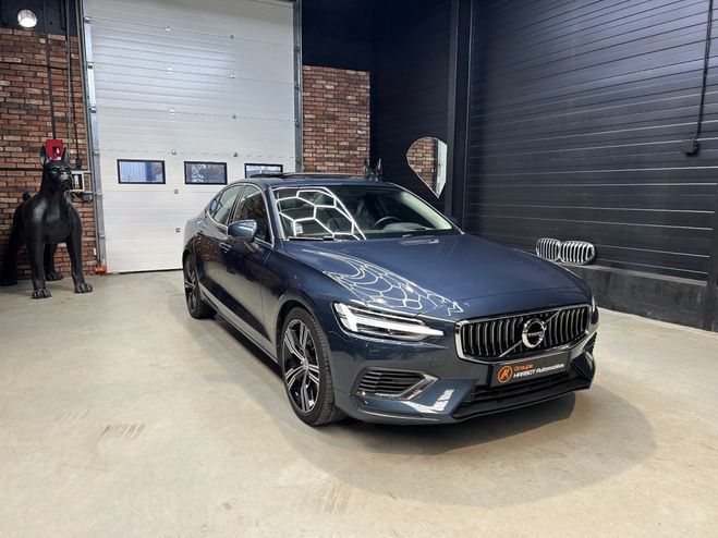Volvo S60 T6 INSCRIPTION LUXE Twin Engine 253 + 87 Bleu de 2022