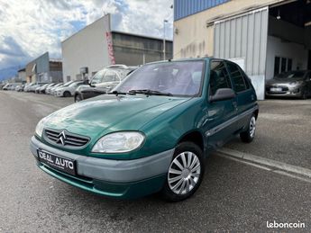  Voir détails -Citroen Saxo CIitroen II 1.1 Bic 5P à Saint-Martin-d'Hres (38)
