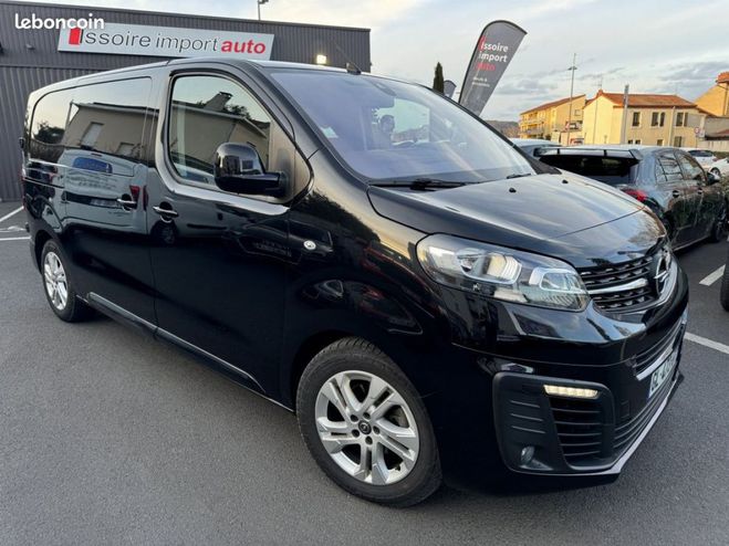 Opel Vivaro Cabine Approfondie (3) Taille M BlueHDi  Noir de 2022