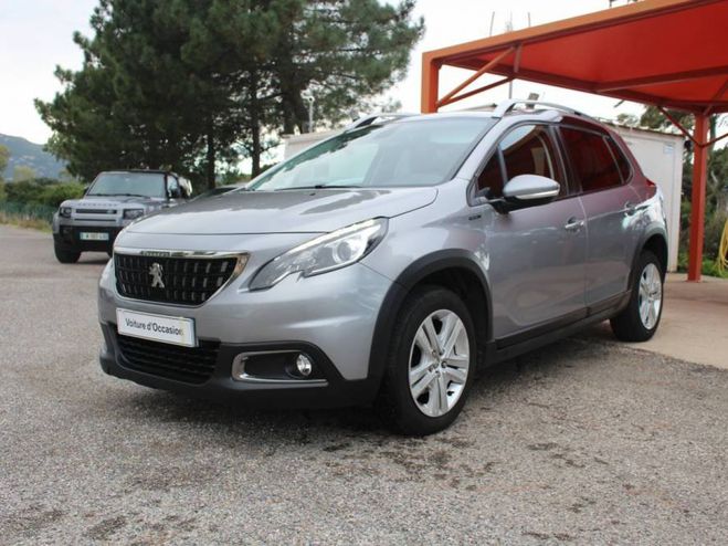 Peugeot 2008 1,2L THP 12V 110CV BVA EAT6 PACK SPORT / GRIS METALISE de 2019