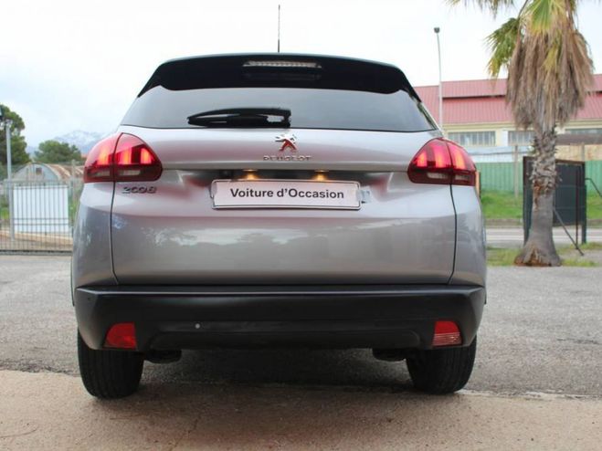 Peugeot 2008 1,2L THP 12V 110CV BVA EAT6 PACK SPORT / GRIS METALISE de 2019