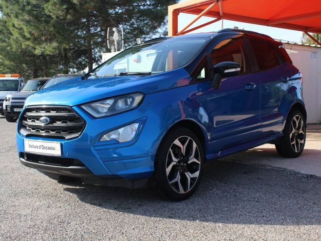Ford Ecosport 1,0L SCTI ECOBOOST 12V 140 CV BTE 6VT PA BLEUE METALISE de 2019