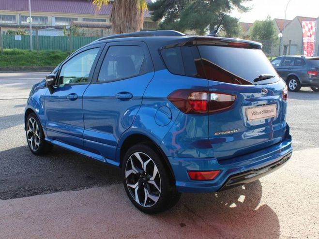 Ford Ecosport 1,0L SCTI ECOBOOST 12V 140 CV BTE 6VT PA BLEUE METALISE de 2019