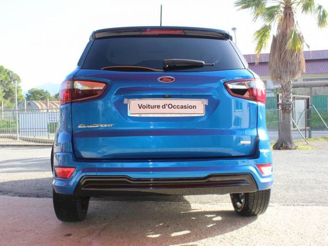 Ford Ecosport 1,0L SCTI ECOBOOST 12V 140 CV BTE 6VT PA BLEUE METALISE de 2019