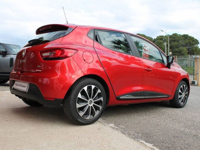 Renault Clio IV O.9L TCE 90CV BTE 5VT PACK SPORT/ZEN/ ROUGE METALISE de 2016