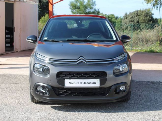 Citroen C3 III 1,2L 83CV BTE 5VT PACK SPORT/GRAPHIC ANTRHACITE METALISE de 2019