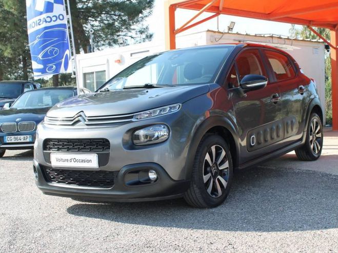 Citroen C3 III 1,2L 83CV BTE 5VT PACK SPORT/GRAPHIC ANTRHACITE METALISE de 2019