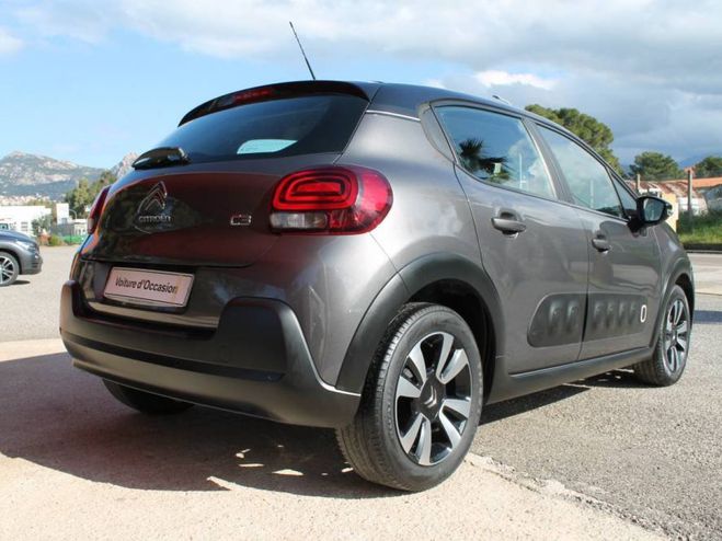 Citroen C3 III 1,2L 83CV BTE 5VT PACK SPORT/GRAPHIC ANTRHACITE METALISE de 2019