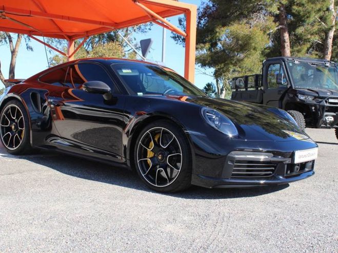 Porsche 911 TYPE 992 TURBO S BVA SEQ 8 650CV PACK SP NOIR METALISE de 2022
