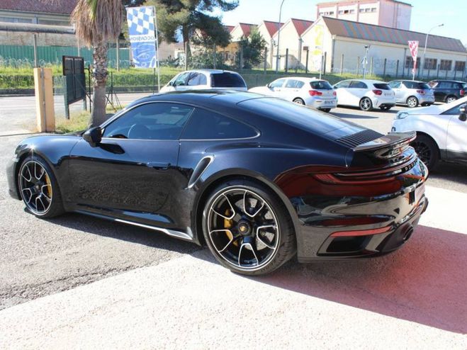 Porsche 911 TYPE 992 TURBO S BVA SEQ 8 650CV PACK SP NOIR METALISE de 2022