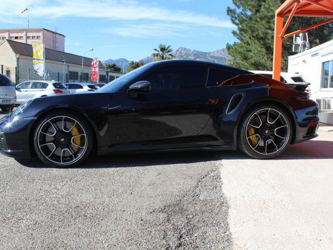 Porsche 911 TYPE 992 TURBO S BVA SEQ 8 650CV PACK SP NOIR METALISE de 2022