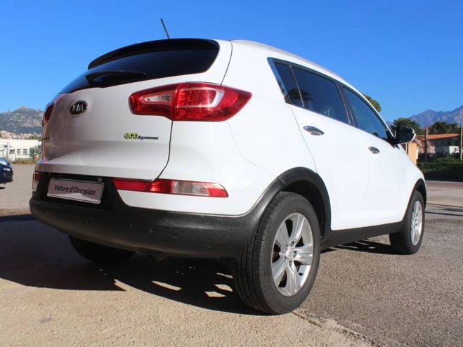 Kia Sportage III 2WD 1.7L CRDI 115CV BTE 6VT PACK SPO BLANC LAQUE de 2012