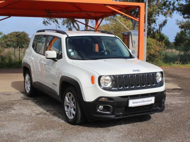 Jeep Renegade 2WD 1.6L CRD 16V 120CV BTE 6VT PACK SPOR BLANC LAQUE de 2016