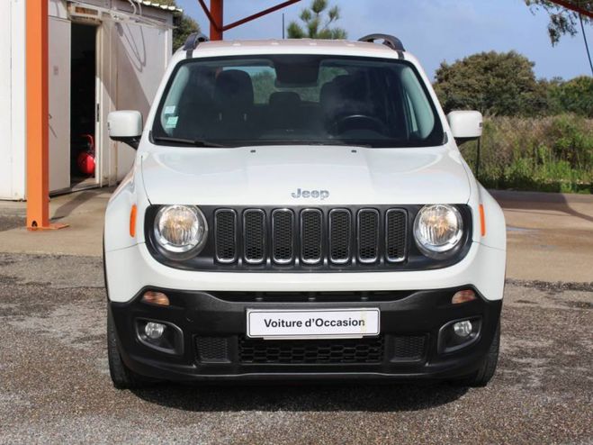 Jeep Renegade 2WD 1.6L CRD 16V 120CV BTE 6VT PACK SPOR BLANC LAQUE de 2016