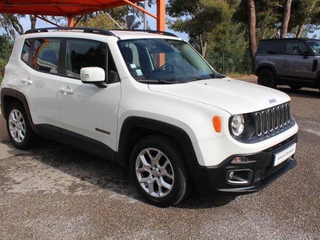 Jeep Renegade 2WD 1.6L CRD 16V 120CV BTE 6VT PACK SPOR BLANC LAQUE de 2016