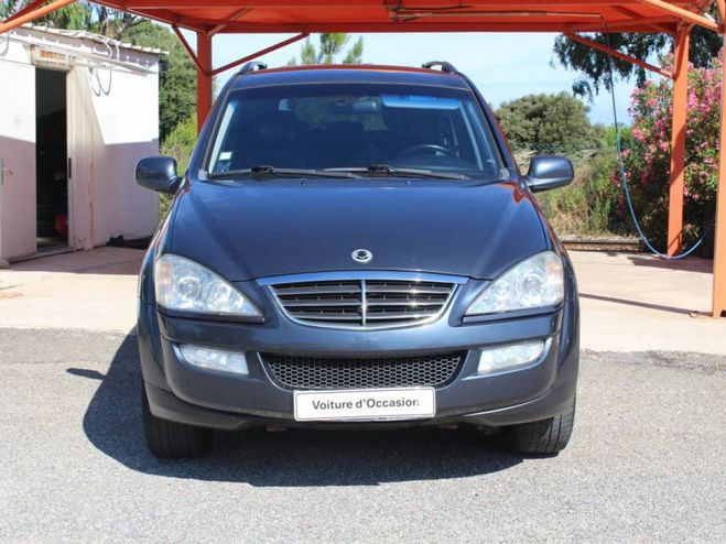 Ssangyong Kyron 4X4 270 XDI 165CV BVA SEQ PACK SPORT/LUX BLEUE /NOIR METALISE de 2010