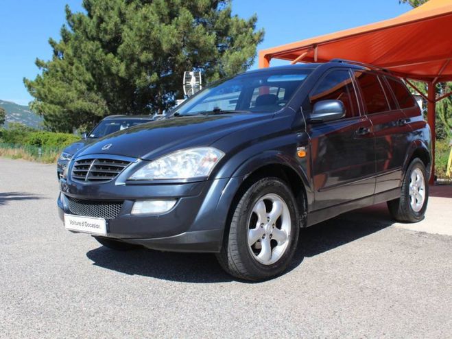 Ssangyong Kyron 4X4 270 XDI 165CV BVA SEQ PACK SPORT/LUX BLEUE /NOIR METALISE de 2010