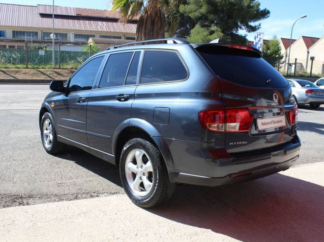 Ssangyong Kyron 4X4 270 XDI 165CV BVA SEQ PACK SPORT/LUX BLEUE /NOIR METALISE de 2010