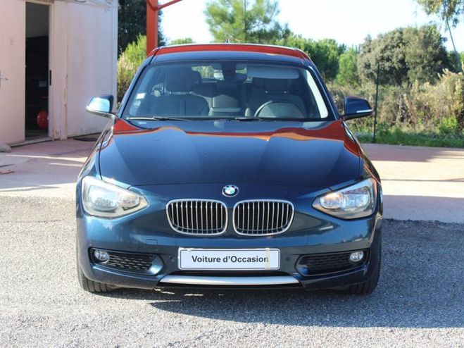 BMW Serie 1 (F20) 118D BTE 6VT 143CV PACK SPORT/URBA BLEUE METALISE de 2012