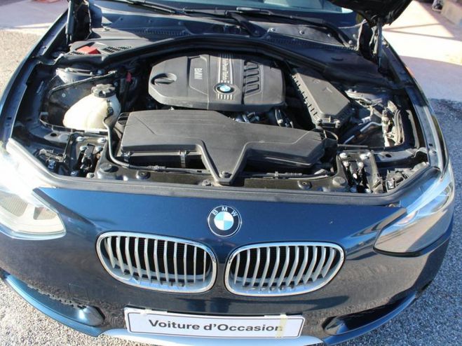 BMW Serie 1 (F20) 118D BTE 6VT 143CV PACK SPORT/URBA BLEUE METALISE de 2012
