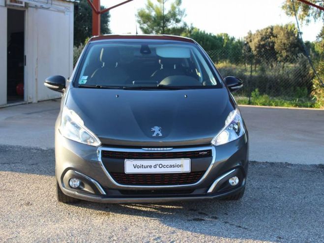 Peugeot 208 1.6L ES EAT6 110CV PACK SPORT/GT-LINE 5  ANTRHACITE METALISE de 2015