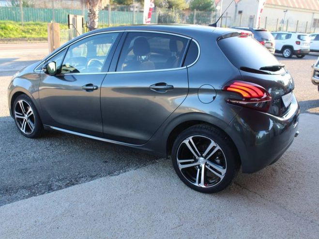 Peugeot 208 1.6L ES EAT6 110CV PACK SPORT/GT-LINE 5  ANTRHACITE METALISE de 2015