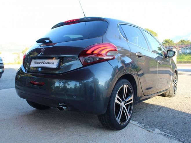 Peugeot 208 1.6L ES EAT6 110CV PACK SPORT/GT-LINE 5  ANTRHACITE METALISE de 2015