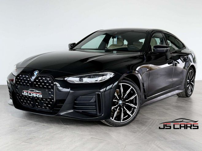 BMW Serie 4 420 iAGranCoupPACKM-SHADOWLINE-CUIR-CAM Noir de 2021