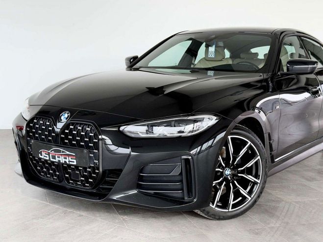 BMW Serie 4 420 iAGranCoupPACKM-SHADOWLINE-CUIR-CAM Noir de 2021