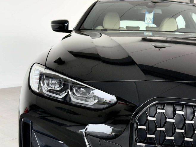 BMW Serie 4 420 iAGranCoupPACKM-SHADOWLINE-CUIR-CAM Noir de 2021