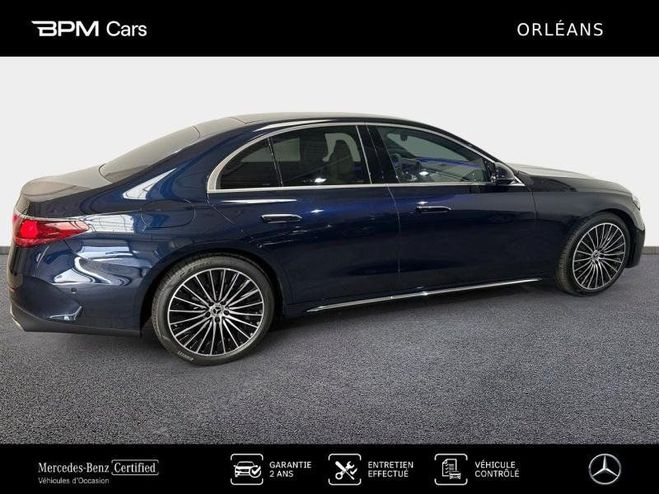 Mercedes Classe E 220 d 197+23ch AMG Line 9G-Tronic Bleu Nautique Mtallis de 2024