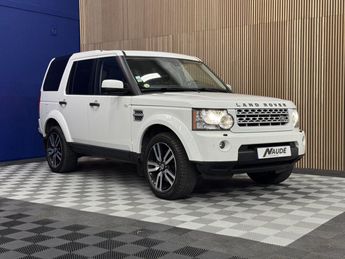  Voir détails -Land rover Discovery 3.0 SDV6 210 CH BVA 7 PLACES HSE à Lozanne (69)