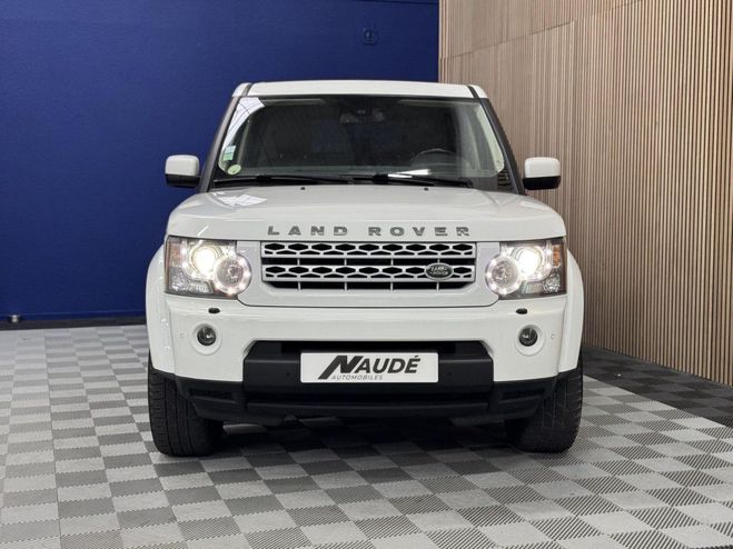 Land rover Discovery 3.0 SDV6 210 CH BVA 7 PLACES HSE BLANC de 2011