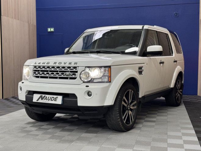 Land rover Discovery 3.0 SDV6 210 CH BVA 7 PLACES HSE BLANC de 2011