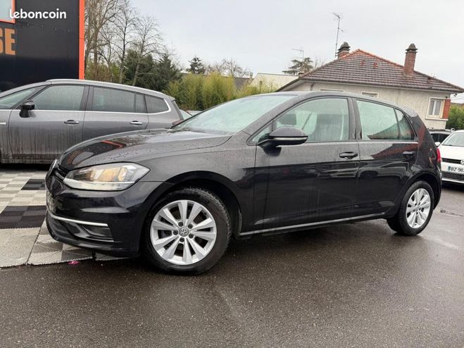 Volkswagen Golf VII 1.6 TDI 115CH BLUEMOTION TECHNOLOGY  Noir de 2018